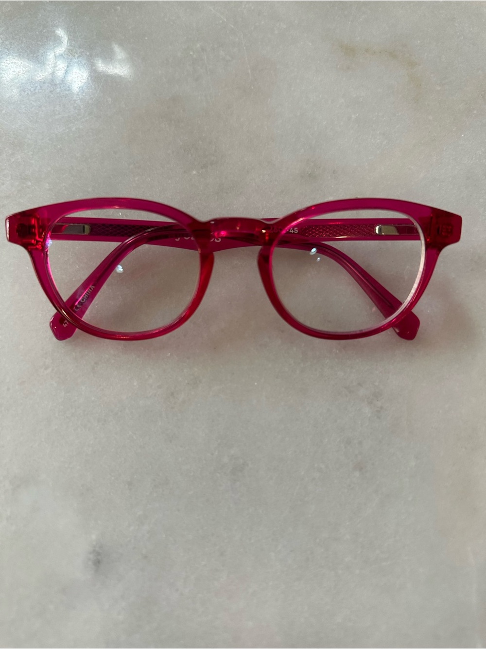 🤩 Eyebobs Cleary Bright Pink Crystal Glasses